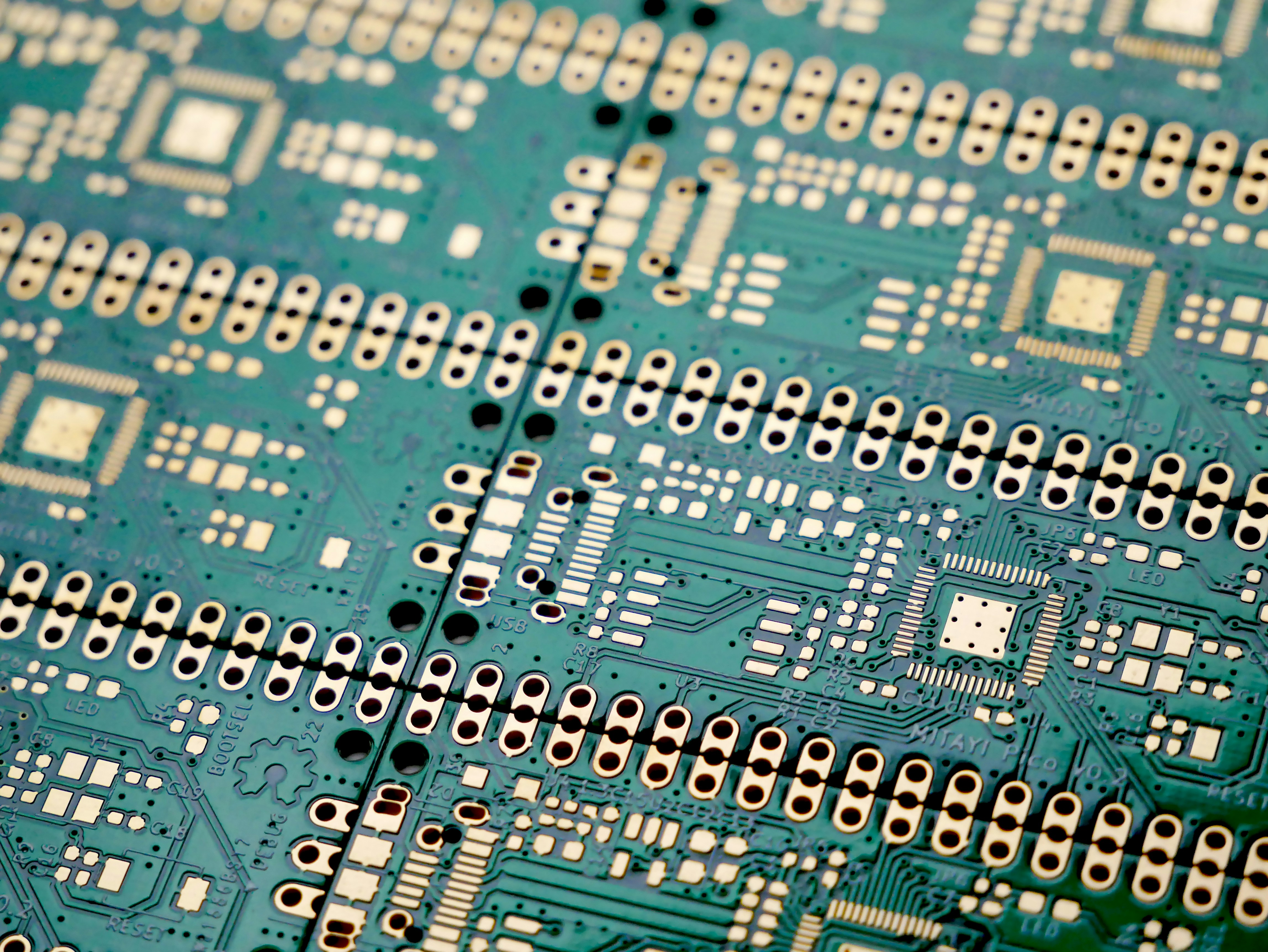 Half hero unit image of circuit boards